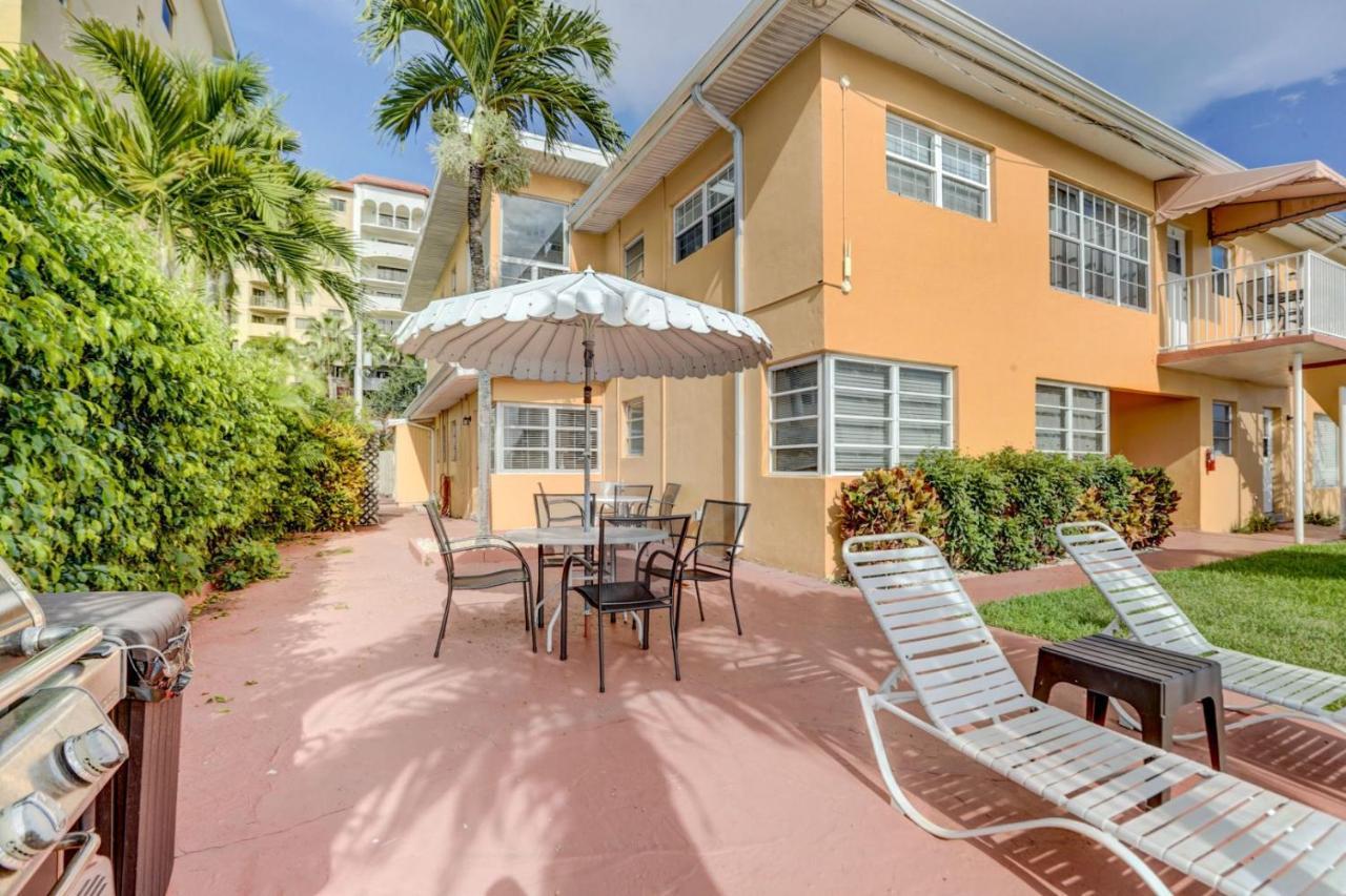 Apartmán Aloha Escape Pompano Beach Exteriér fotografie