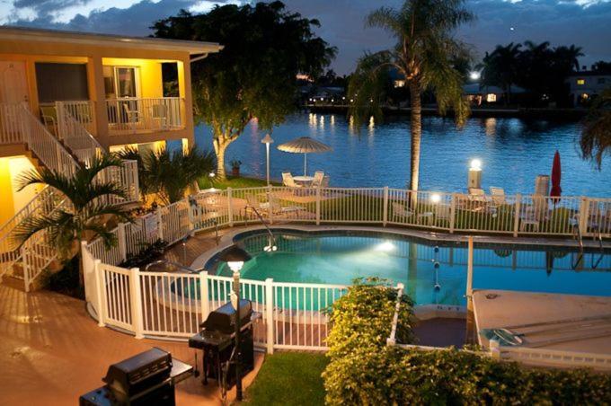 Apartmán Aloha Escape Pompano Beach Exteriér fotografie